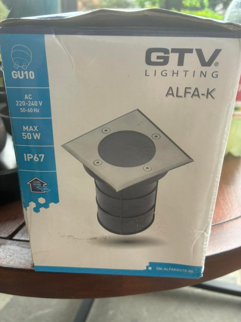 Tuinspots, Tuin en Terras, Ophalen, Netvoeding, Spots, 50 tot 250 watt