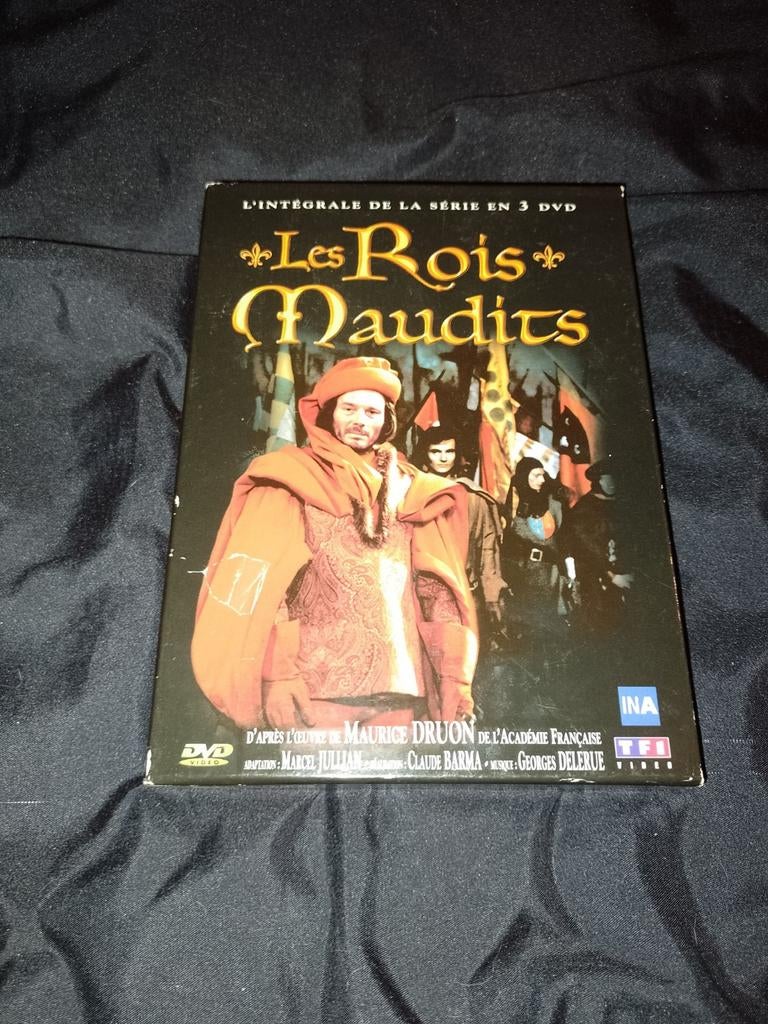Te koop complete dvd-boxset van de serie Les Rois Maudits, Boxset, Drama, Ophalen of Verzenden, Zo goed als nieuw
