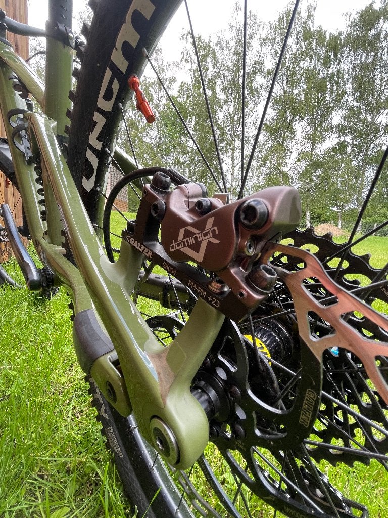 Hayes mtb-rem, Overige merken, Gebruikt, Heren, Ophalen of Verzenden