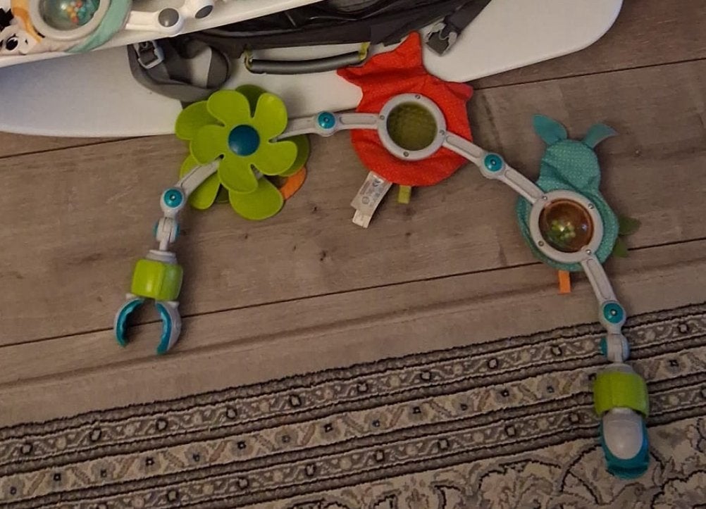 Speelboog wipper wipstoel, Kinderen en Baby's, Ophalen, Gebruikt
