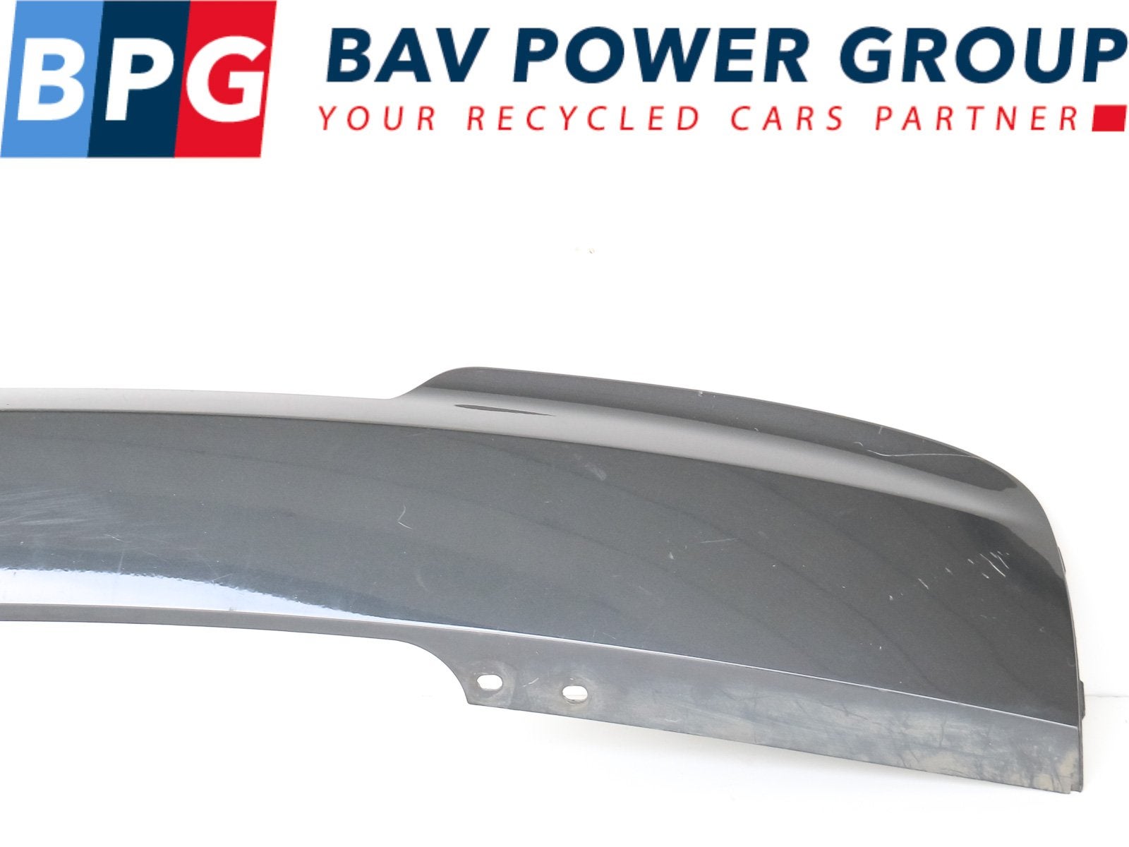 BUMPER ACHTER DIFFUSER M PAKKET 5 serie (F10) (51127904994), Auto-onderdelen, Gebruikt, Achter, Bumper, BMW