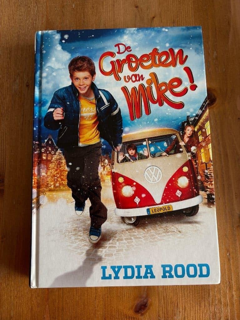 De groeten van Mike ! Lydia Rood (10+), Ophalen of Verzenden, Zo goed als nieuw, Lydia Rood