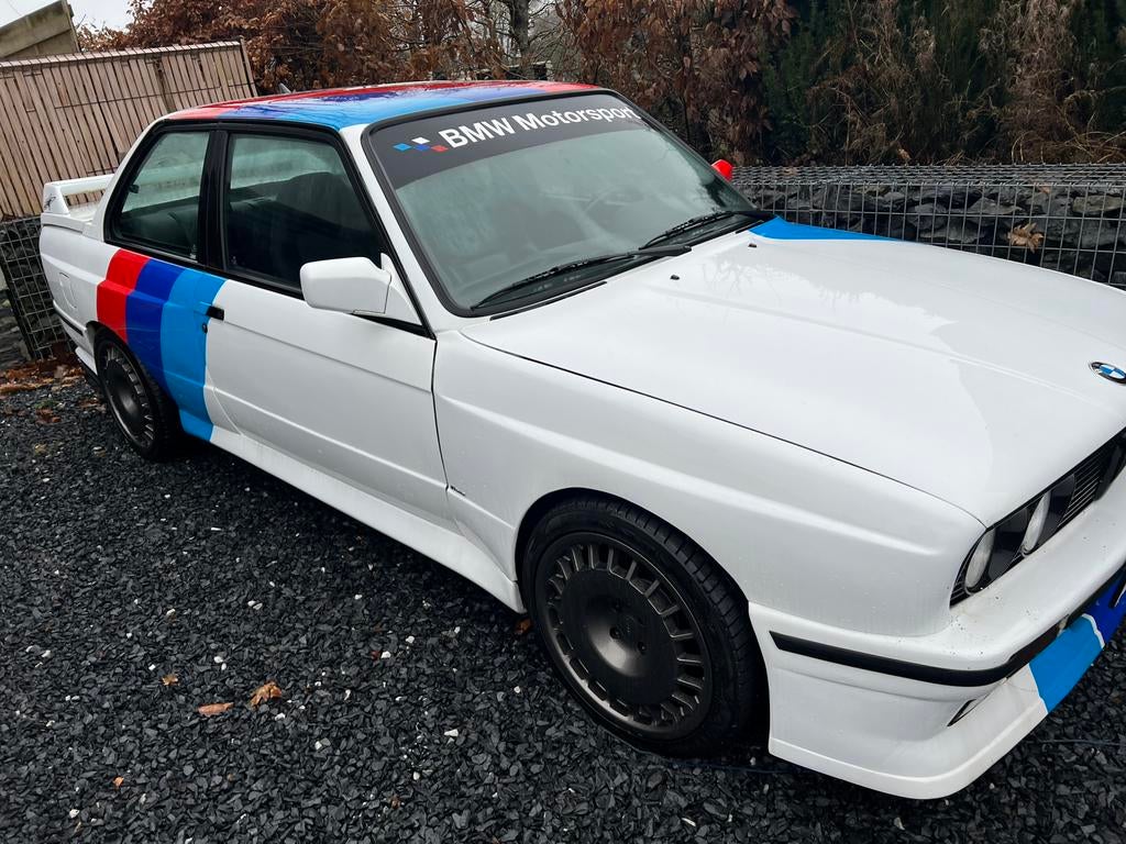 Bmw e30 1986, Auto's, Wit, Handgeschakeld, Particulier, 2 deurs