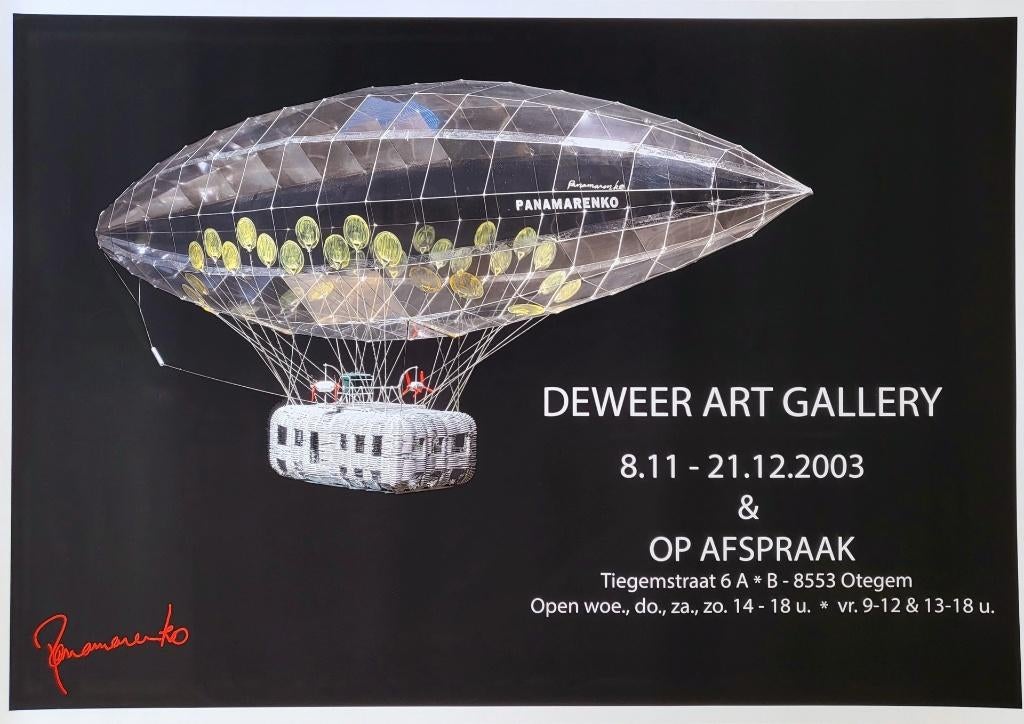 Panamarenko - Luchtschip - 2003, Ophalen of Verzenden