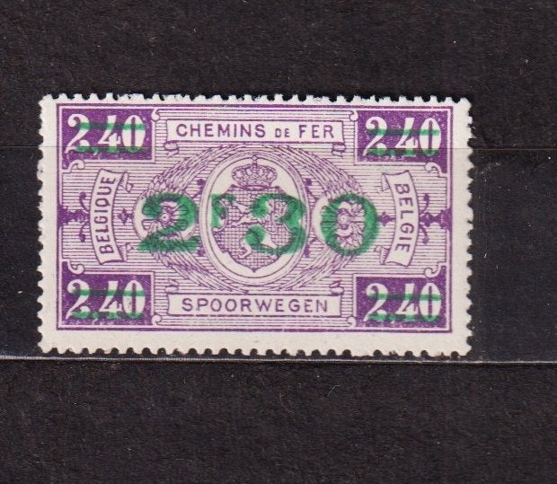 België spoorwegzegels 1924 TR167 **, Postzegels en Munten, Postzegels | Europa | België, Verzenden, Postfris, Postfris