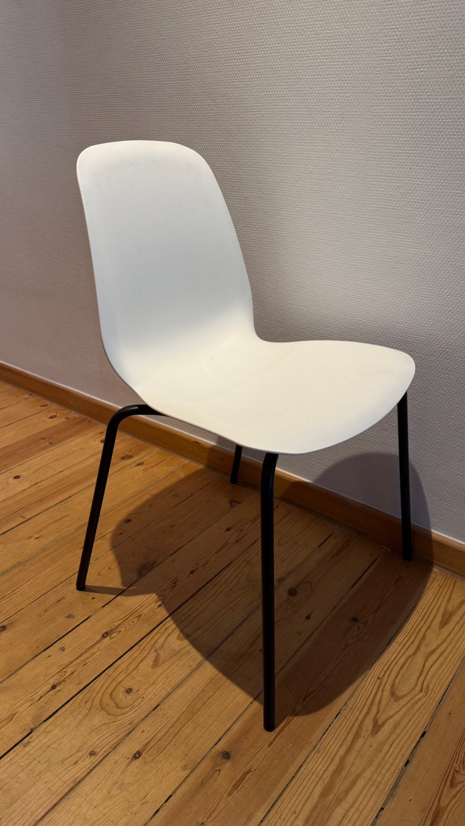 Lot de 2 chaises, Maison & Meubles, Comme neuf, Enlèvement, Métal, Une