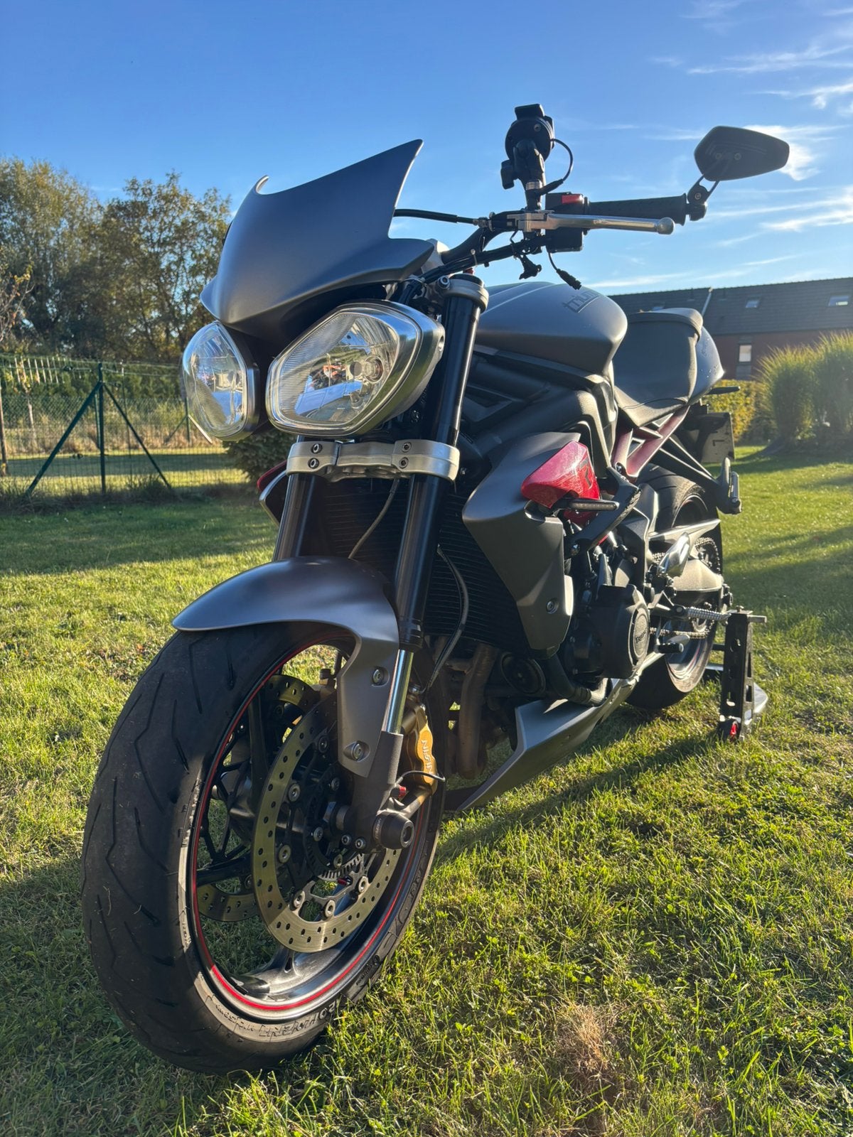 Triumph street triple R 675, Motos, Permis Moto A, Occasion, Plus de 35 kW, Particulier