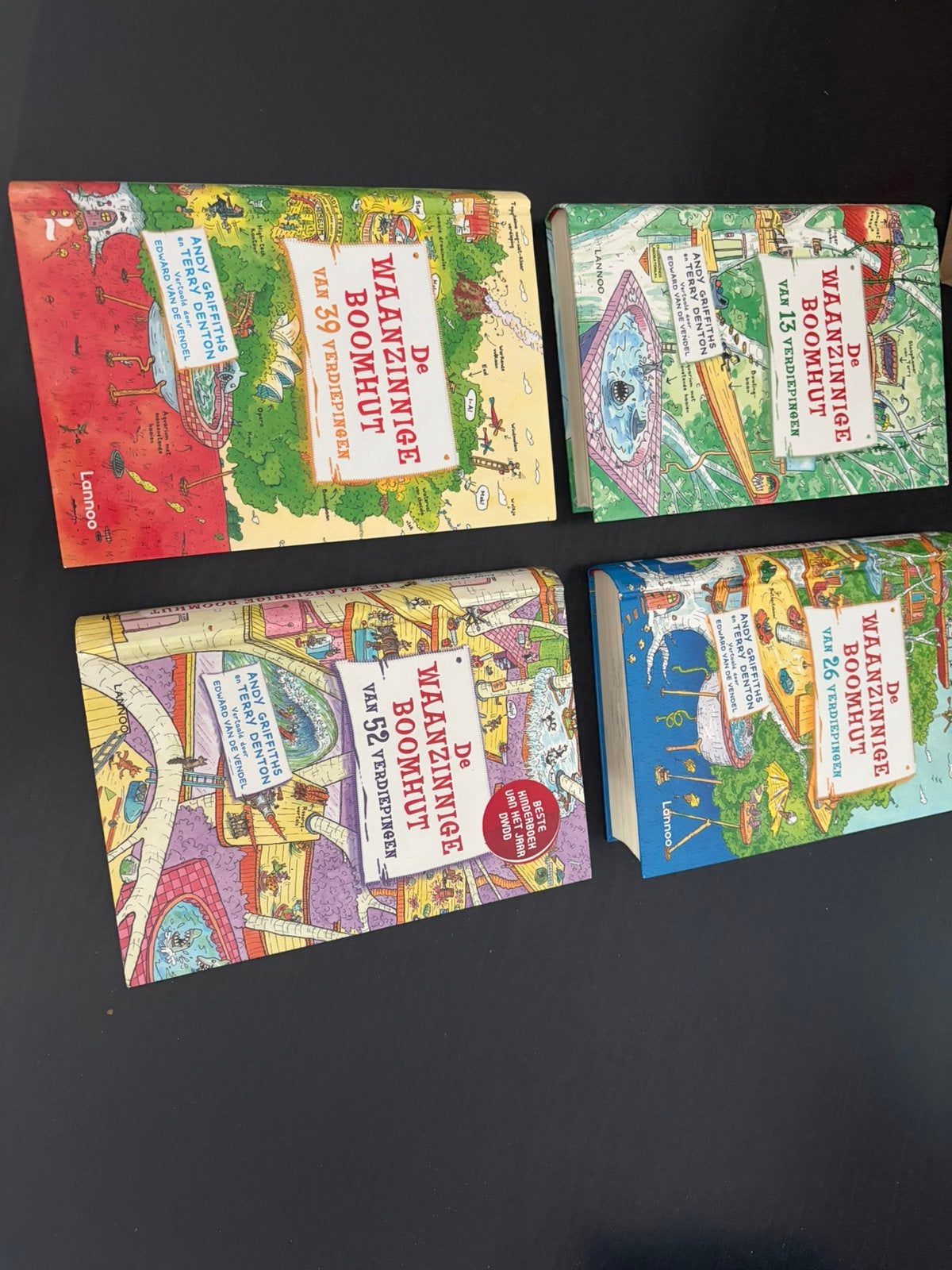 De waanzinnige boomhut (4 stuks), Ophalen, Zo goed als nieuw