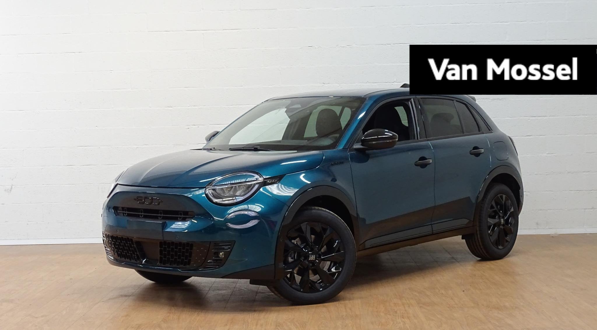 Fiat 600 1.2 Hybrid 145cv DCT Sport (automatique), Autos, Fiat, 145 ch, Achat, 1280 kg, Entreprise