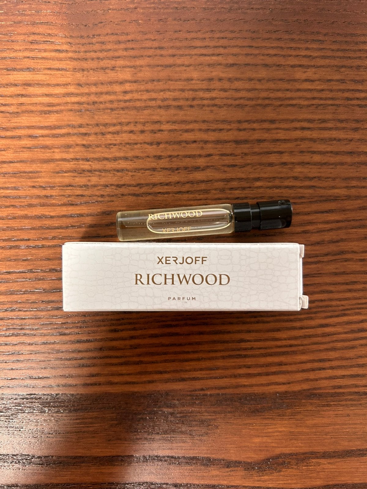 Xerjoff Richwood Sample 2 ml, Ophalen of Verzenden, Nieuw