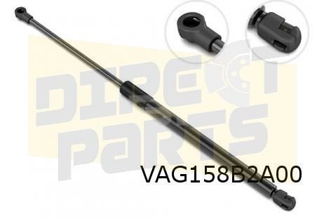 Volkswagen Golf VII (10/12-2/17) Gasveer achterklep OES! 5G6, Neuf, -, Volkswagen, -