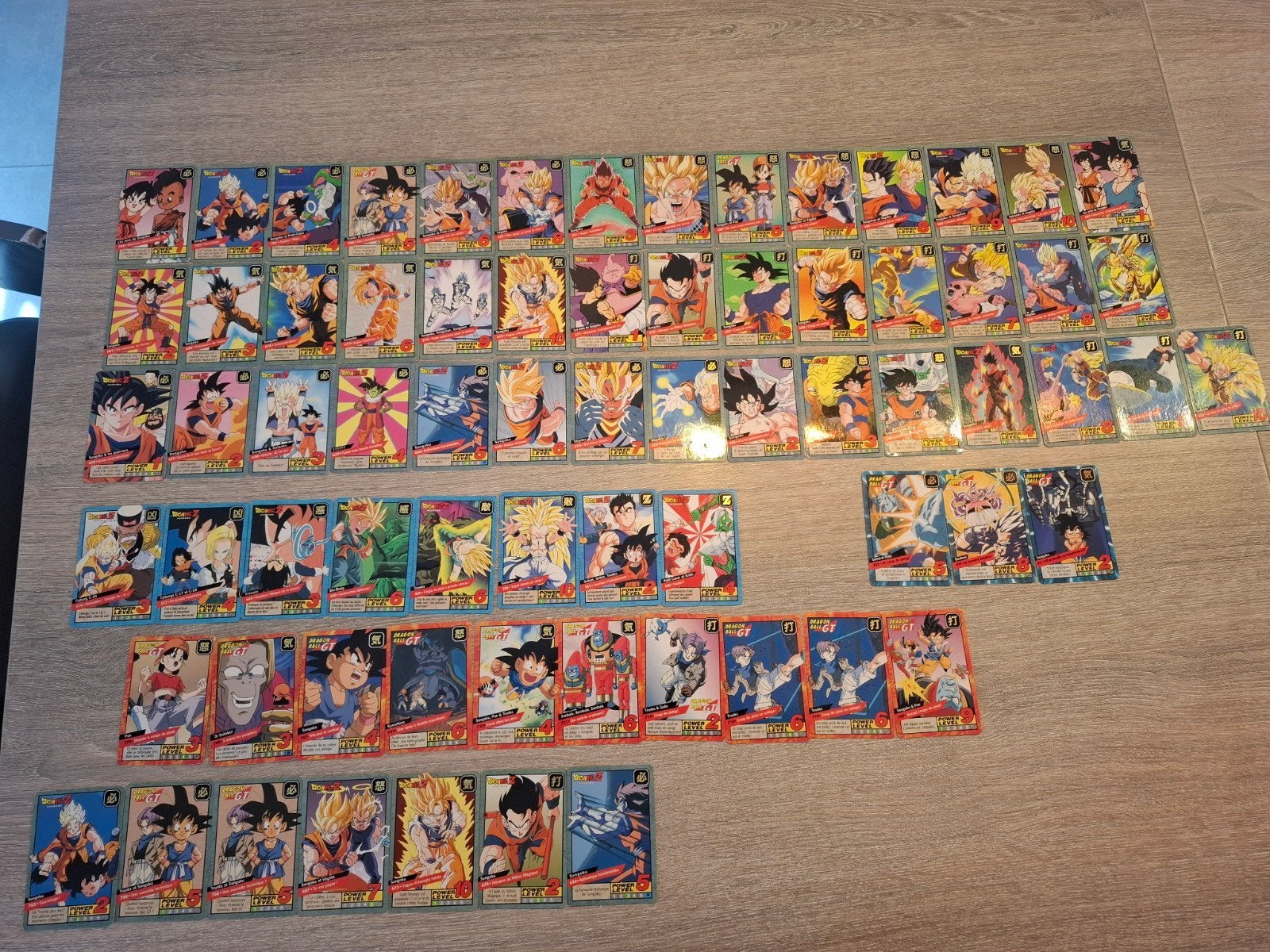 Dragon Ball Grand Combat-kaarten, Ophalen of Verzenden, Speelkaart(en)