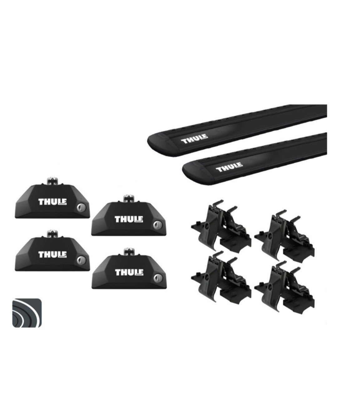 Thule WingBar, Ophalen
