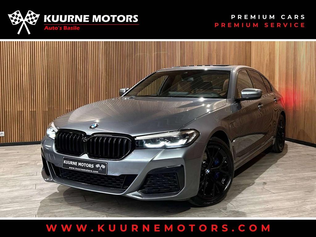 BMW 530e M Pack Alu19"/OpenDak/Leder/Cam *1j garantie*, Auto's, BMW, Automaat, Euro 6, 4 cilinders, Leder