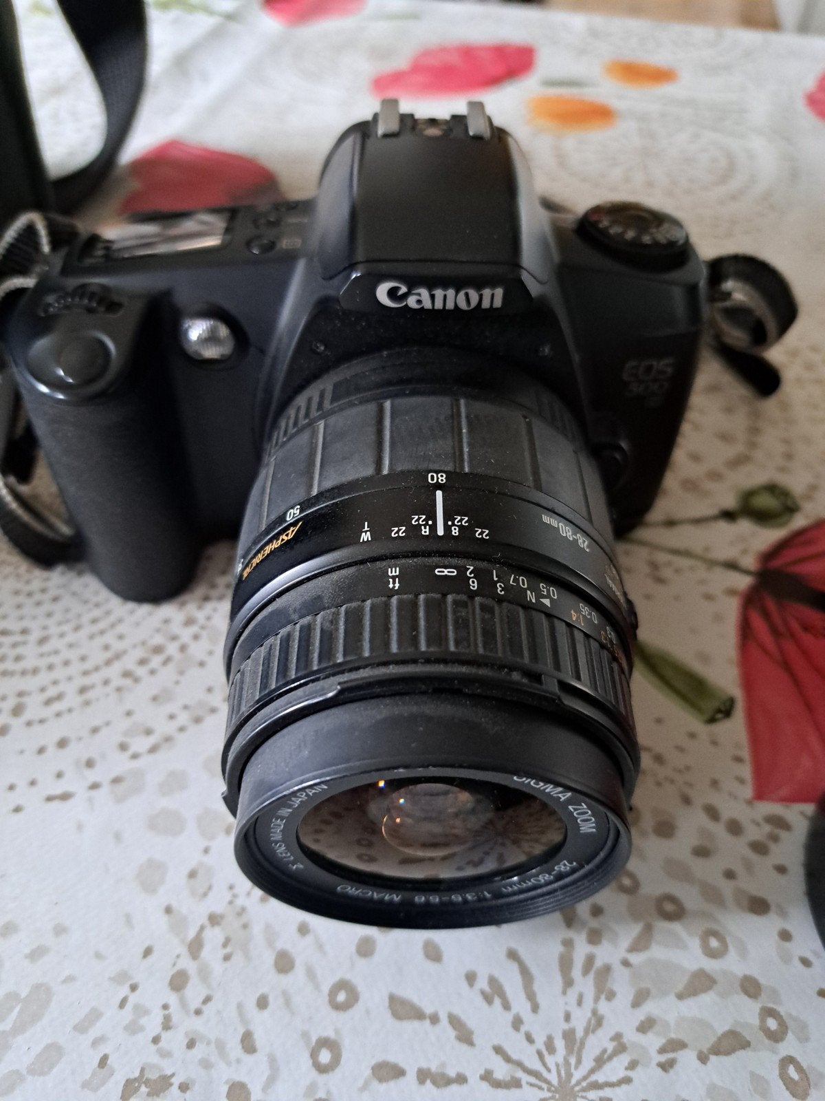Canon eos 500 N, Audio, Tv en Foto, Ophalen, Canon
