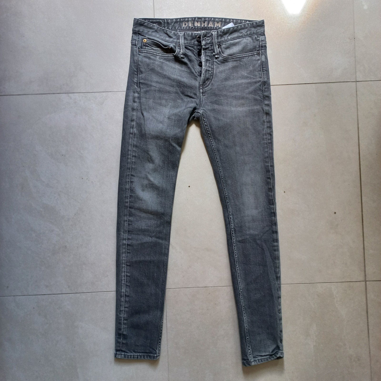 Stijlvolle Denham skinny jeans "Bolt" maat 30/32, Denham, Verzenden, Zo goed als nieuw, W30 - W32 (confectie 38/40)