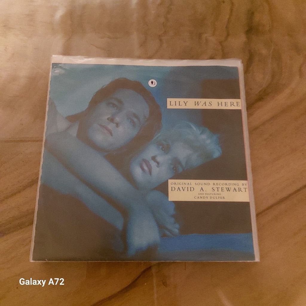 dave stewart and candy dulfer lily was here, CD & DVD, Enlèvement ou Envoi, 7 inch, Utilisé, Pop