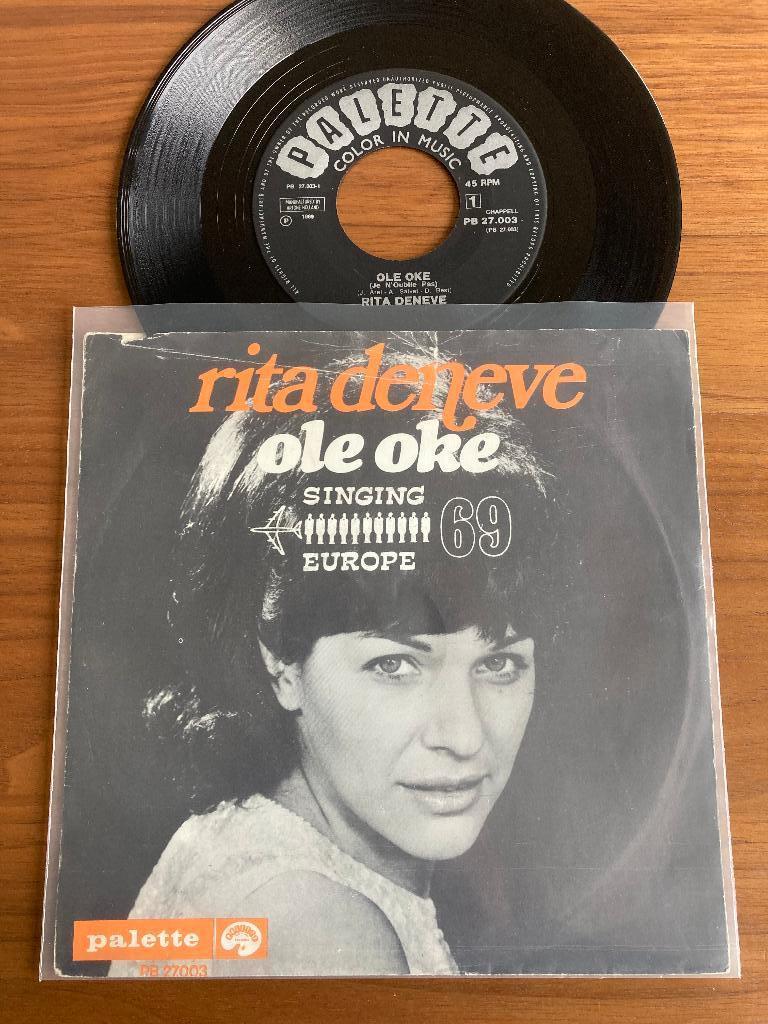 Rita Deneve – Ole Oke, Cd's en Dvd's, Ophalen of Verzenden, Nederlandstalig