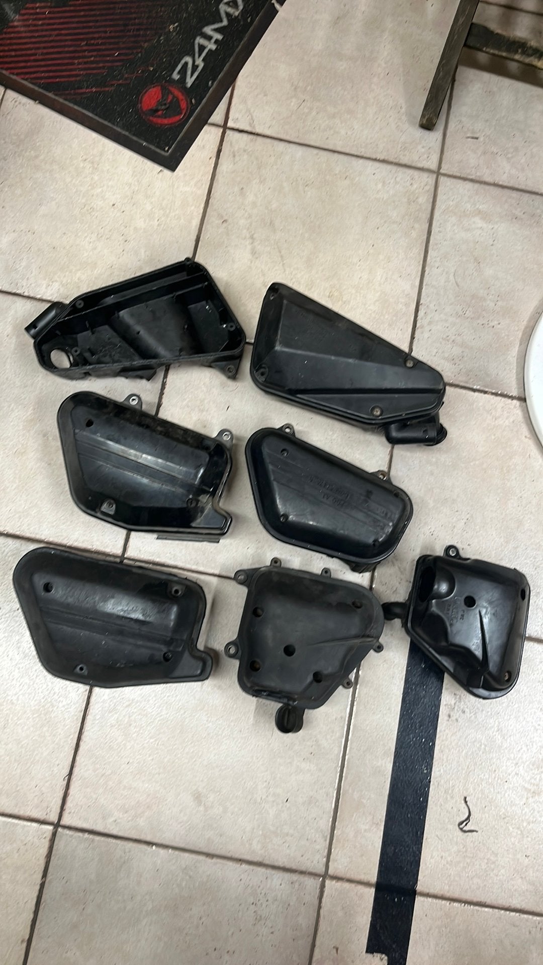 Onderdelen luchtfilters, Vélos & Vélomoteurs, Pièces de cyclomoteur | Général, Enlèvement