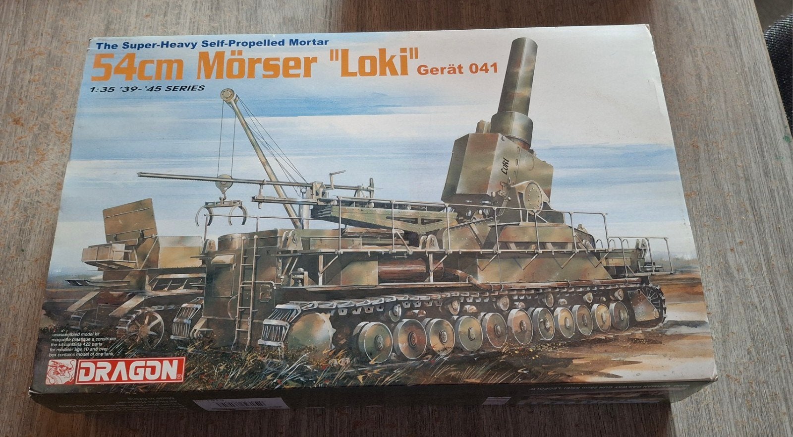 Dragon 54cm mörser loki, Enlèvement, Neuf, 1:32 à 1:50, Autres marques
