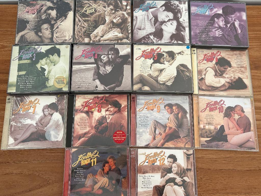 Knuffelrock (14 dubbel CD’s), Cd's en Dvd's, Ophalen, Gebruikt, Pop, Boxset