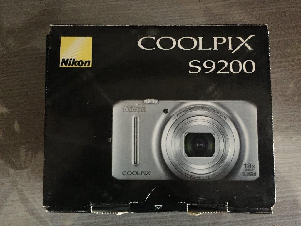 Vintage camera Nikon Coolpix S9200 ,Originele verpakking!!, TV, Hi-fi & Vidéo, Appareils photo numériques, Nikon, Appareil photo compact