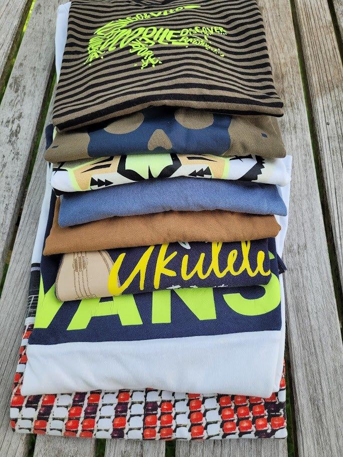 lot t shirts 140, Molo, Jongen of Meisje, Ophalen of Verzenden, Zo goed als nieuw
