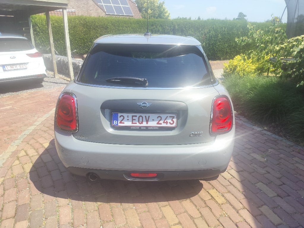 Mini one, Auto's, Mini, Stof, Beige, Handgeschakeld, Particulier