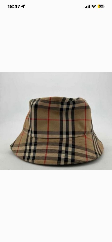 Bonnet Burberry Bucket, Enlèvement ou Envoi, Comme neuf, Chapeau