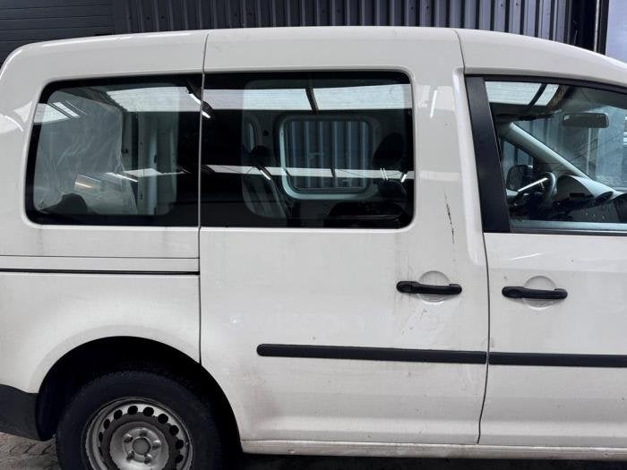 Schuifdeur rechts van een Volkswagen Caddy (LB9A), Gebruikt, -, -, Ophalen of Verzenden