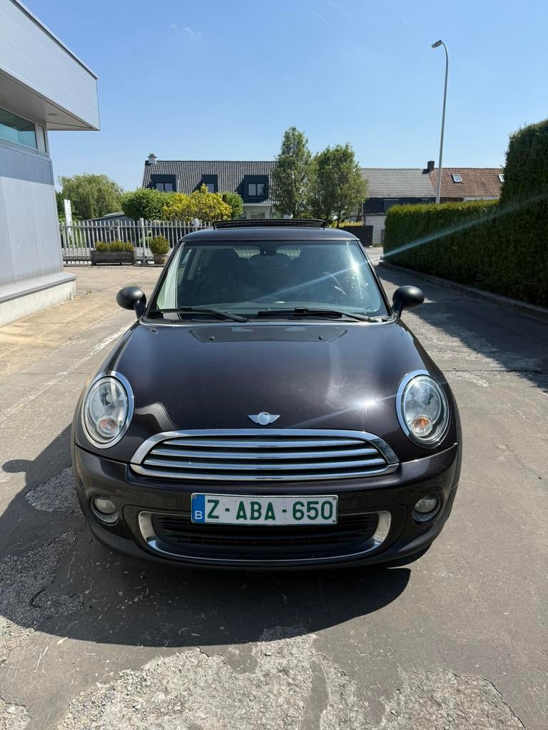 Mini One / 184.600 / 2012 / pano dak / 1.6 benzien, Euro 5, Zwart, Overige kleuren, Bedrijf