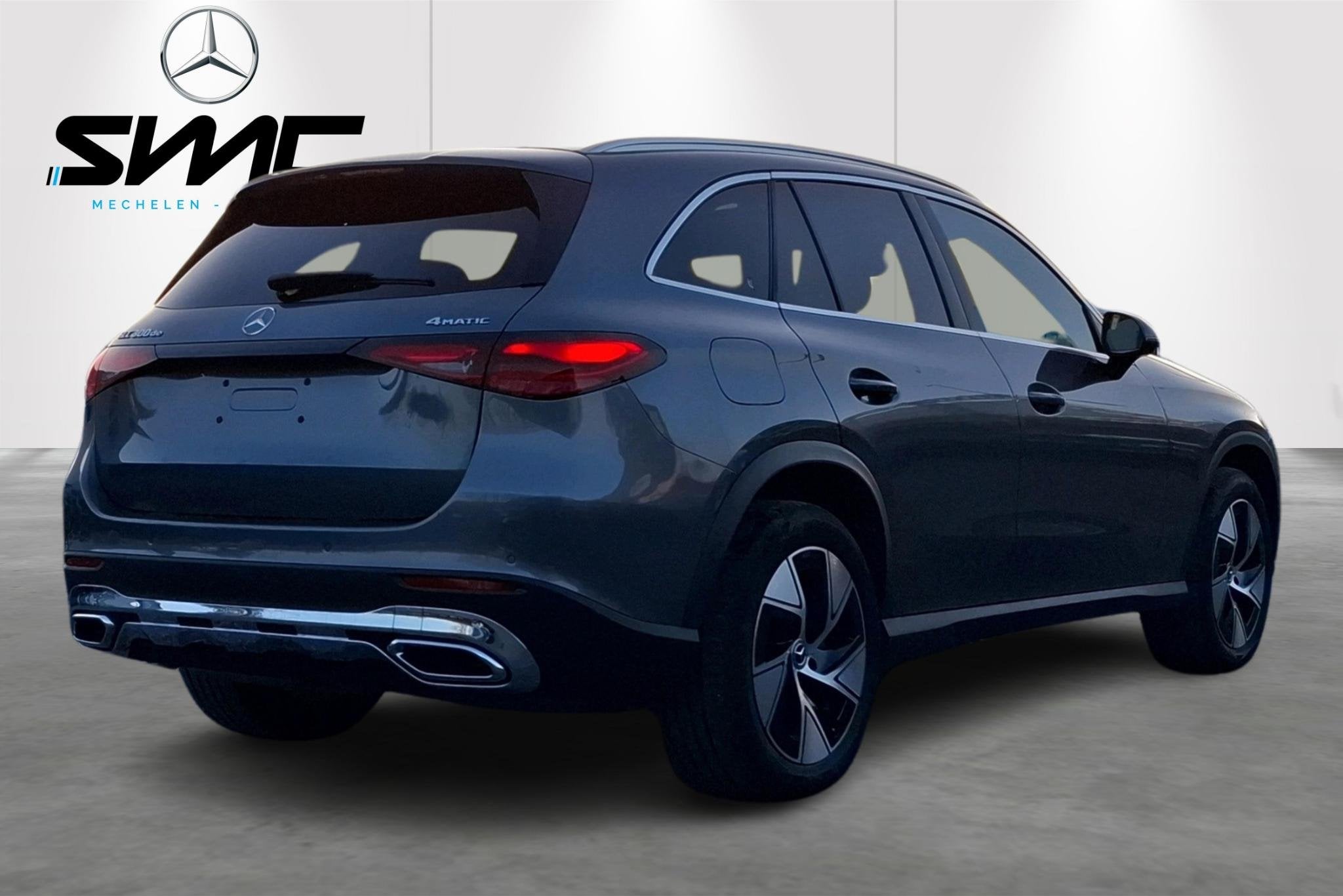 Mercedes-Benz GLC GLC 300 de 4MATIC (automatique), Autos, Argent ou Gris, Hybride Électrique/Diesel, 5 portes, GLC