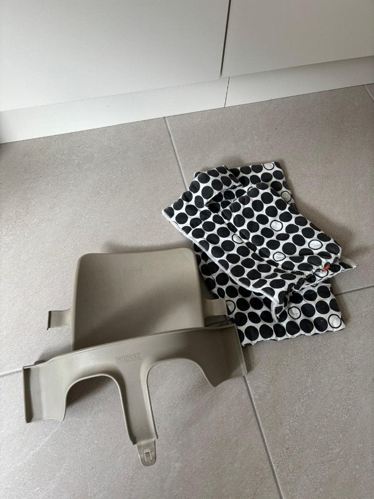 Babyset Tripp Trapp Stokke, Kinderen en Baby's, Ophalen, Gebruikt