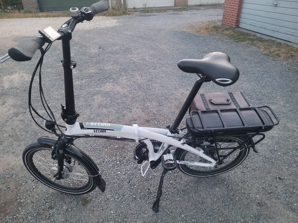 Electrische fiets veloci, Fietsen en Brommers, Elektrische fietsen, Ophalen, Zo goed als nieuw