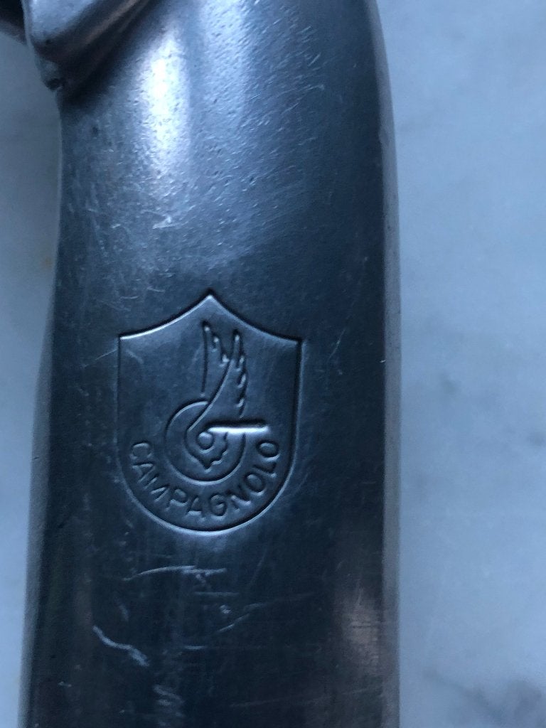 Campagnolo zadelpen, Ophalen, Zo goed als nieuw