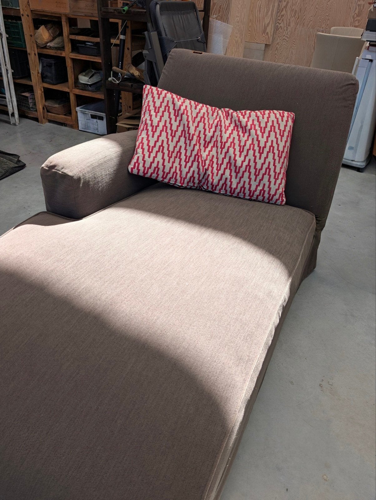 chaise lounge, Ophalen, Gebruikt, Eenpersoons, 125 tot 150 cm