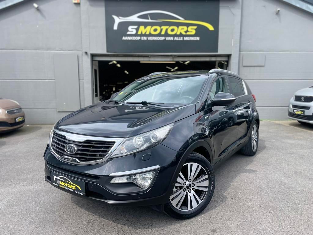 Kia Sportage 2.0 CRDi 4WD | AUTOMAAT | GPS | CAMERA | CRUISE, Autos, Kia, Euro 5, Achat, Entreprise, Carnet d'entretien