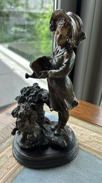 Petit bronze, Enlèvement ou Envoi, Bronze