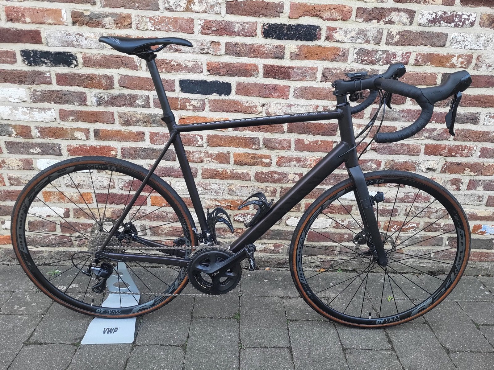 Goed onderhouden racefiets, Ophalen, 28 inch, Gebruikt, 57 tot 61 cm