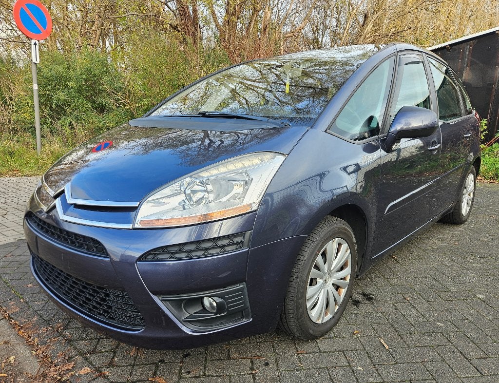 Citroën C4 Picasso 1.6HDI roule parfait est approuvee, Autos, Achat, 139 g/km, 4 portes, Boîte manuelle