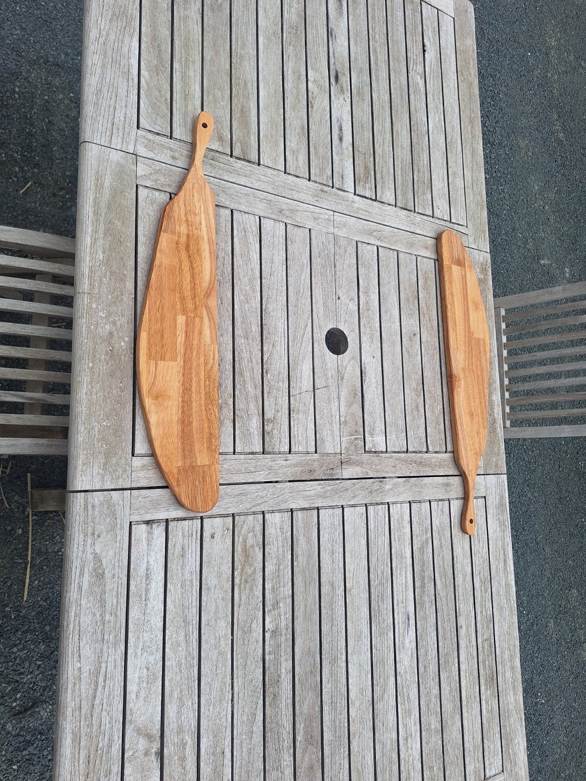 Serveer plank/ snijplank, Bricolage & Construction, Bois & Planches, Enlèvement, Planche