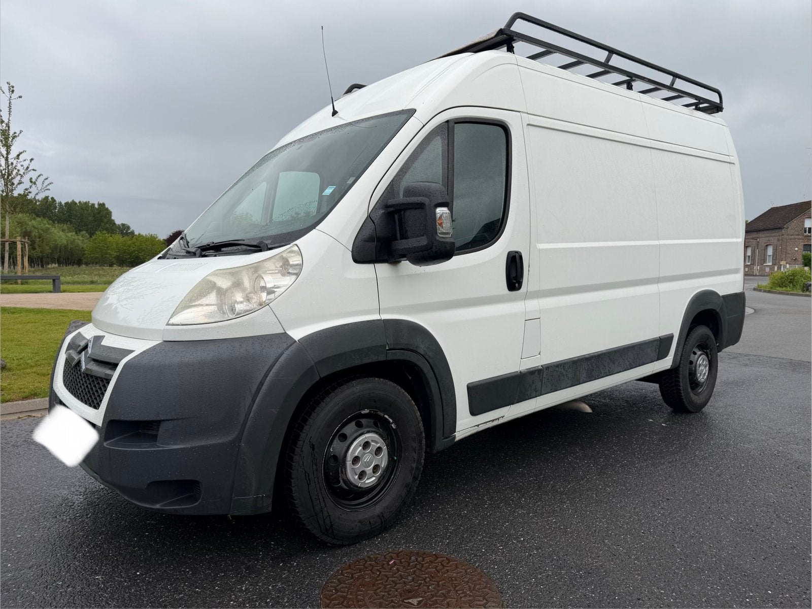 citroen jumper 3.0 hdi, Autos, Euro 5, Entreprise, 3 places, Boîte manuelle