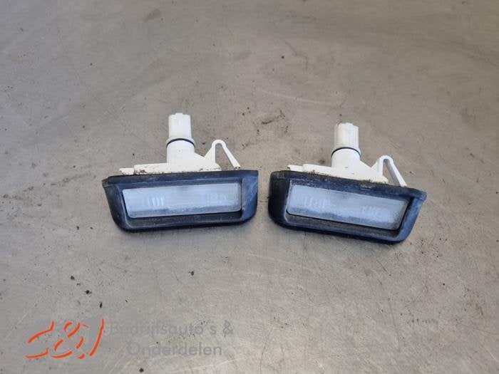 Kenteken Verlichting van een Citroen Berlingo, Gebruikt, -, Ophalen of Verzenden, -