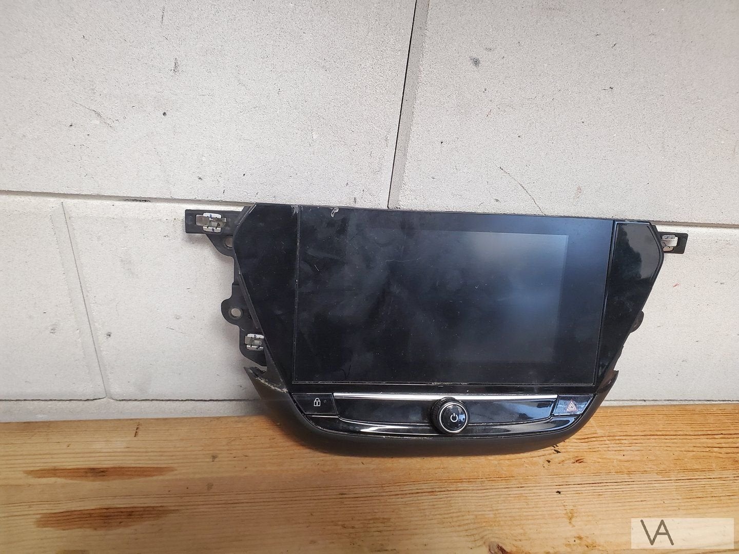 Opel Corsa F 2019 - 2024 navigatie display 39231265 krasje, Auto-onderdelen, Gebruikt, -, -, Opel