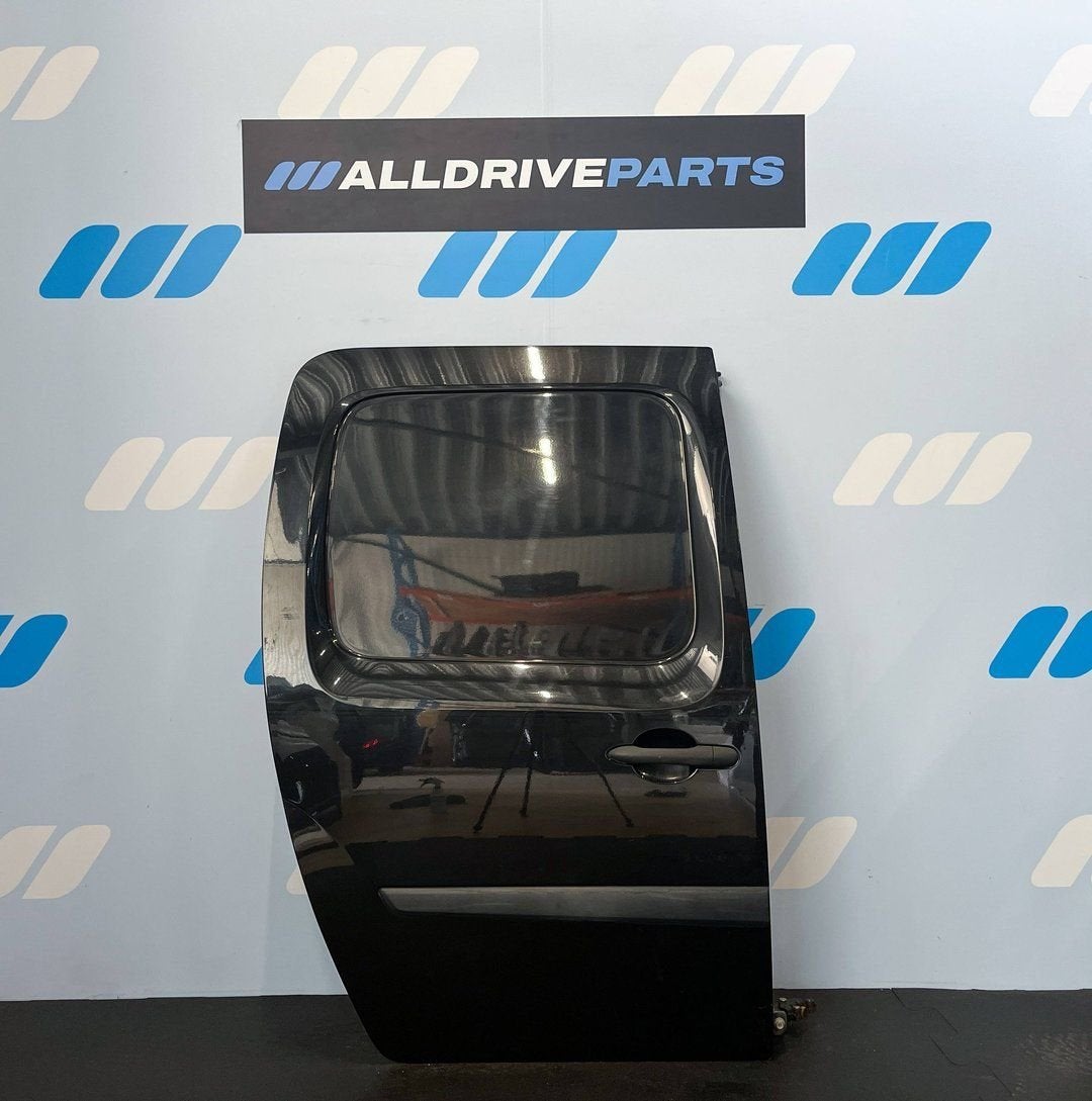 Schuifdeur rechts Renault Kangoo zwart dicht 7751478147, Gebruikt, -, Deur, -