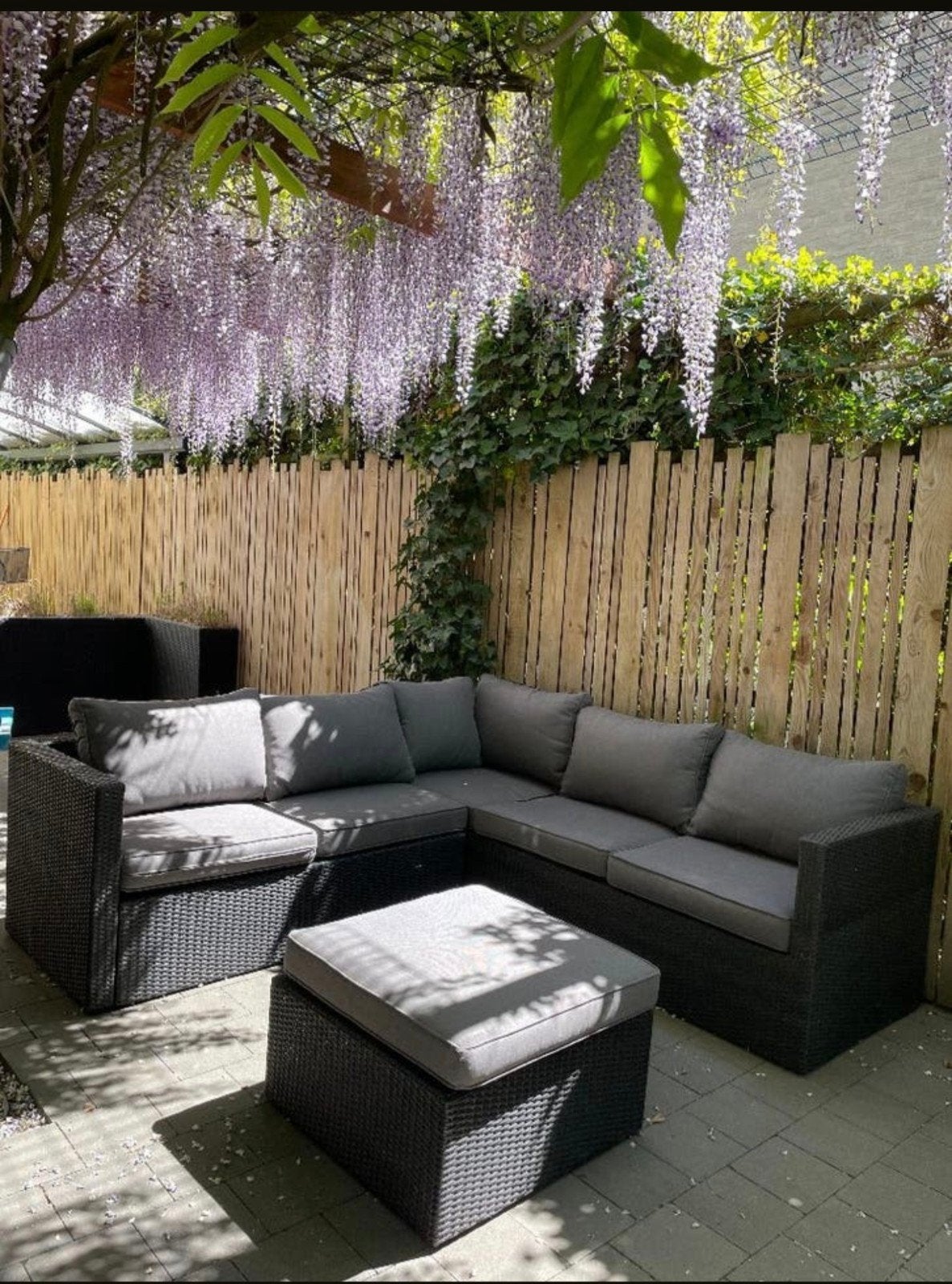 loungeset Morati., Tuin en Terras, Ophalen, 5 zitplaatsen, Zo goed als nieuw, Loungeset