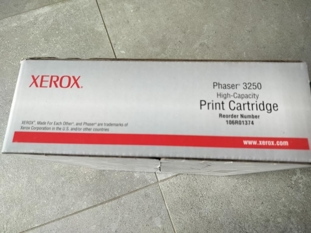 Toner Laserprinter Xerox, Ophalen of Verzenden