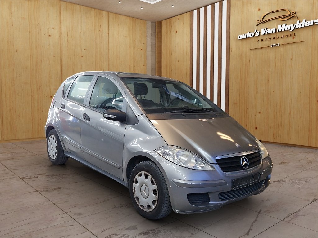 Mercedes  A150   Benzine  2006, Auto's, 1495 cc, Bedrijf, Handgeschakeld, 5 deurs