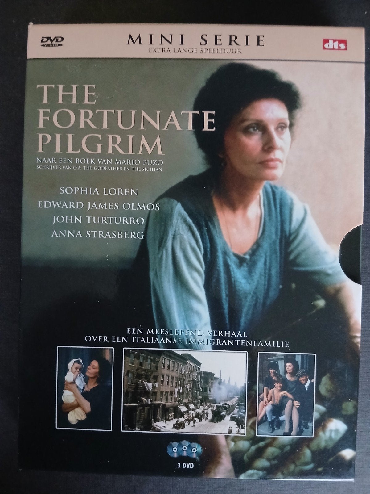 The Fortunate Pikgrim (1988) Sophia Loren, Engels, Verzenden, Nederlands, Vanaf 12 jaar