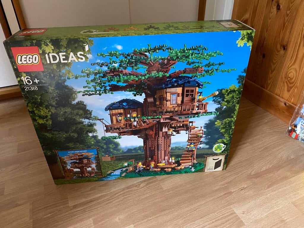 Lego 21318 Tree house nieuw, Ophalen of Verzenden, Nieuw, Complete set, Lego